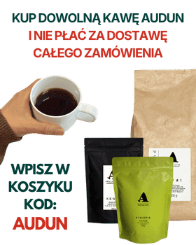 Darmowa dostawa  z kawami Roastains